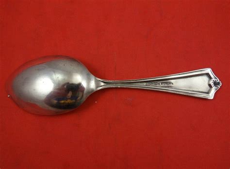 La Tosca by SSMC-Saart Sterling Silver Baby Spoon 4" Silverware ...