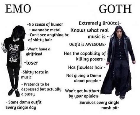 Emo x Goth please? : GatekeepingYuri