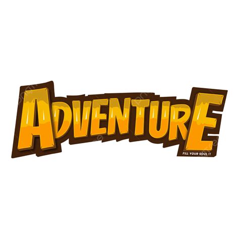 Adventure Word Clipart