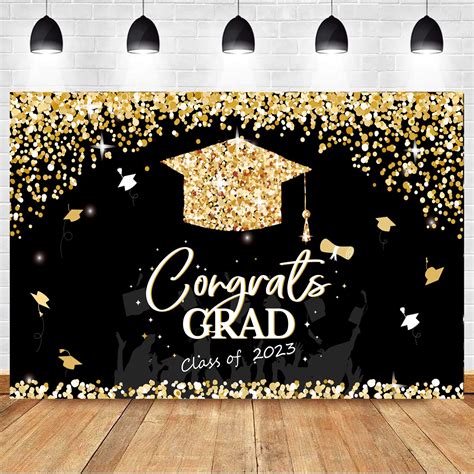 Buy Graduation Party Decorations 2023 - Graduation Banner 2023 ...