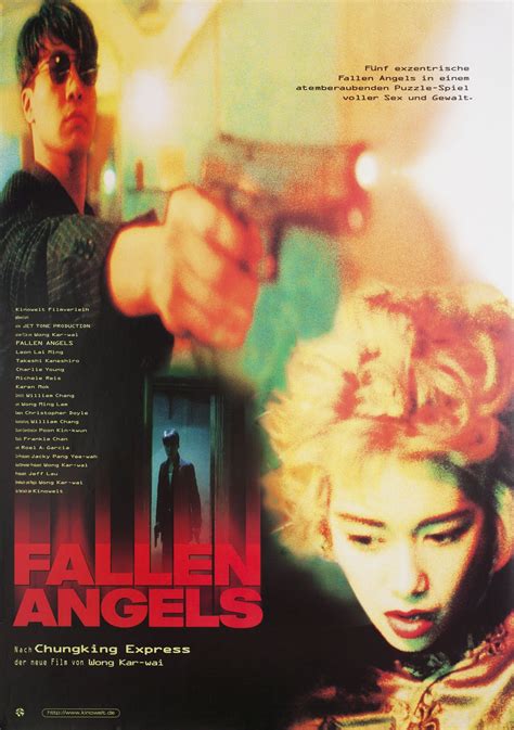 Fallen Angels Original 1996 German A1 Movie Poster - Posteritati Movie ...