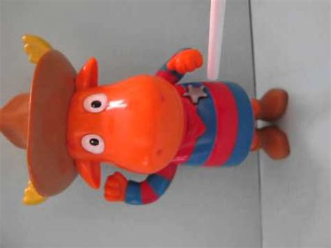 Tyrone Backyardigans - Figura Musical (Angeles Store) - YouTube