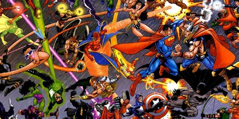 2019 Top 200 DC and Marvel Characters of All-Time Master List