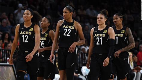 Las Vegas Aces: WNBA team forfeits game because of travel nightmare - CNN