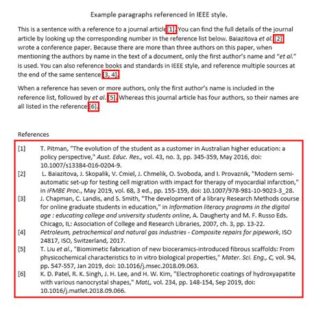 Ieee Format In Word Document - Preparation of a Formatted Technical ...