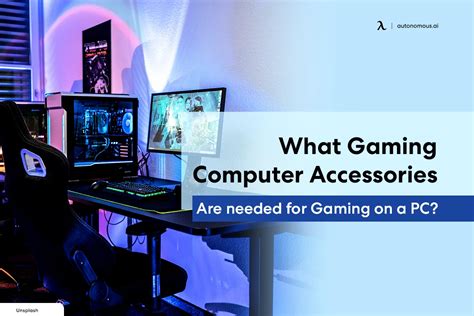 9+ Essential Gaming Computer Accessories for PC Gaming