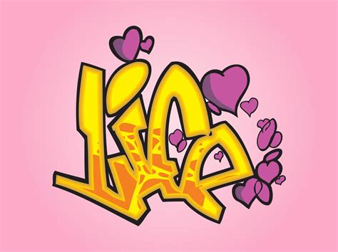 Life Graffiti Piece Vector Art & Graphics | freevector.com