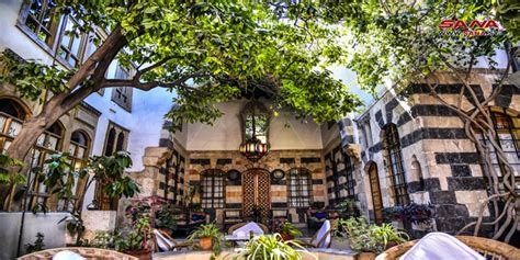 Traditional hotels in Old Damascus… Take you on a journey through ...