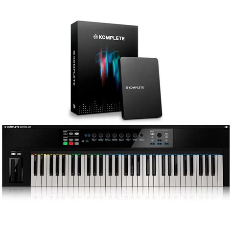 Native Instruments KOMPLETE KONTROL S61 Keyboard Controller with ...