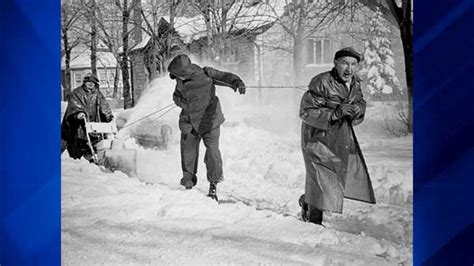 1967 blizzard: Nearly 2 ft. of snow falls on Chicago - ABC7 Chicago