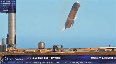 SpaceX Starship prototype aces test flight but explodes again