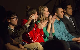 Talent Show Audience | Student Jonathan Kowk and friends enj… | Flickr