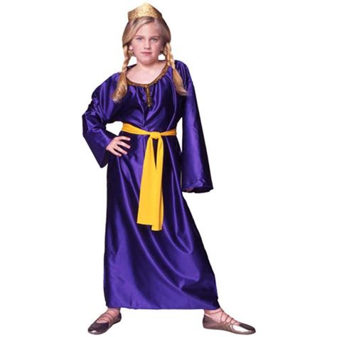 Childs Queen Esther Girls Costume Size:Small 46 by RG Costumes -- You ...