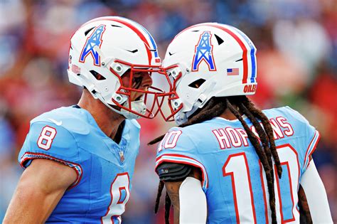 Titans to wear Oilers throwback uniforms, honor Houston star Billy ...