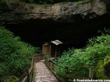 Organ Cave, Ronceverte, West Virginia