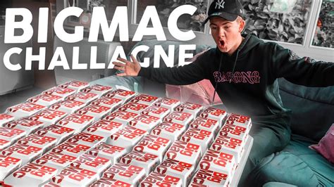 BIG MAC CHALLENGE! - YouTube