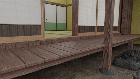 3D Actual Samurai House In 18C Japan Model - TurboSquid 2033039