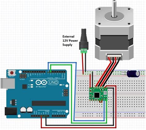 A4988 Stepper Motor Driver Proteus Library | Webmotor.org