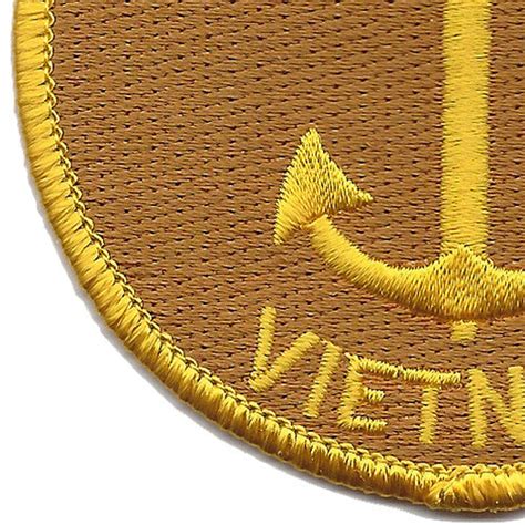 Brown Water Navy Vietnam Patch | River Patrol Boat Patches | Navy ...