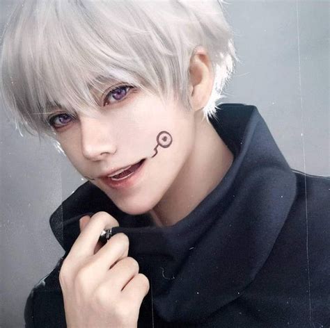 lijuerhei coser Jujutsu Kaisen Hot Anime Cosplay, Anime Cosplay Makeup ...