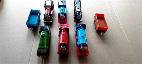 6 Thomas And Friends Trackmaster Train Lot | #4573656090