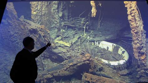 Titanic Wreckage Now Protected Under U.S.-U.K. Deal That Was Nearly ...