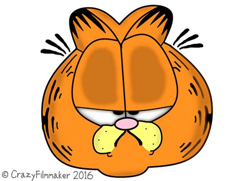 Garfielf by CrazyFilmmaker on DeviantArt