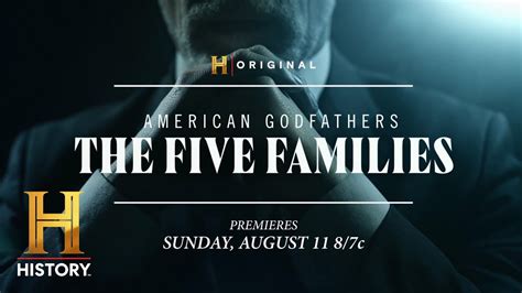 American Godfathers: The Five Families - History Channel Docuseries