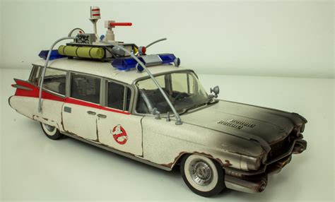 Ghostbusters: Afterlife Ecto-1 Toy Review | The Nerdy