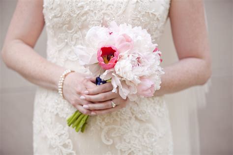 Peony and Tulip Pink Bouquet