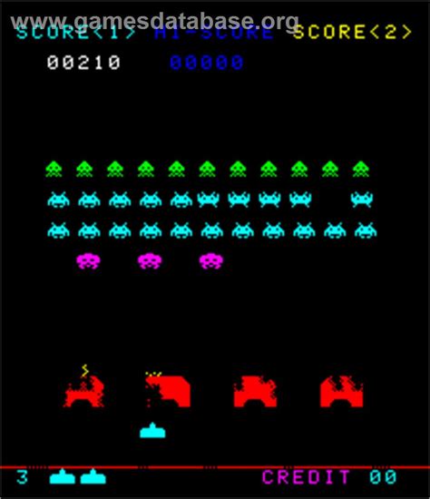 Space Invaders - Arcade - Games Database