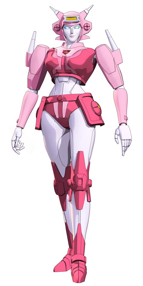 Andrew Au - Transformers G1 Female Autobots showcase (Materials still WIP)