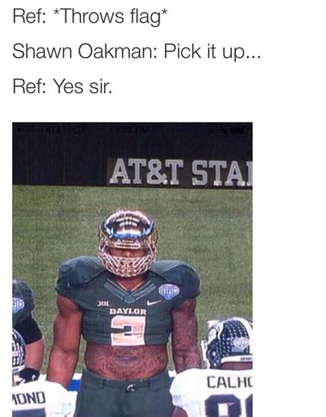 Baylor's Shawn Oakman Memes Are Blowing Up The Internet - Daily Snark