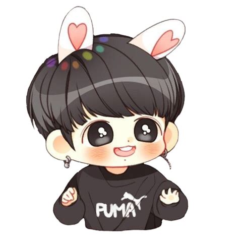 Bts Chibi Png - Free Logo Image