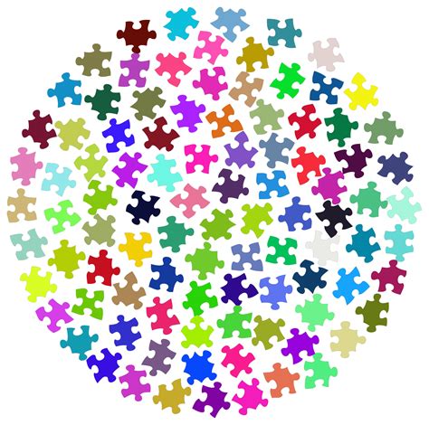 Square Jigsaw Puzzle PNG, SVG Clip art for Web - Download Clip Art, PNG ...