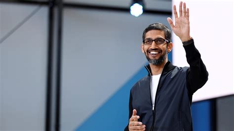 Google's CEO Sundar Pichai and Microsoft's CEO Satya Nadella are ...