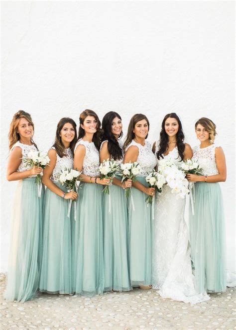 Breathtaking Seafoam Green Destination Wedding in Greece - MODwedding ...