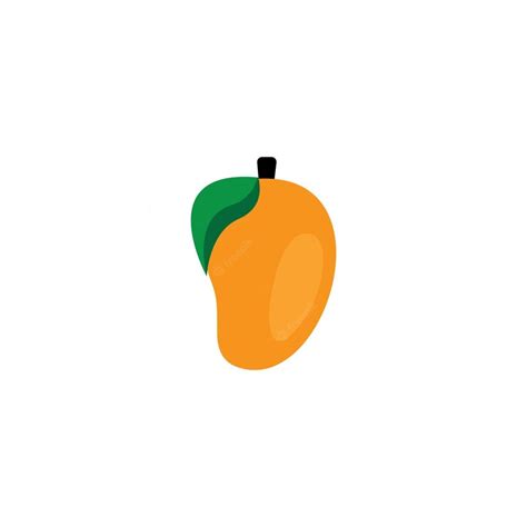 Premium Vector | Mango in flat style Mango vector logo Mango