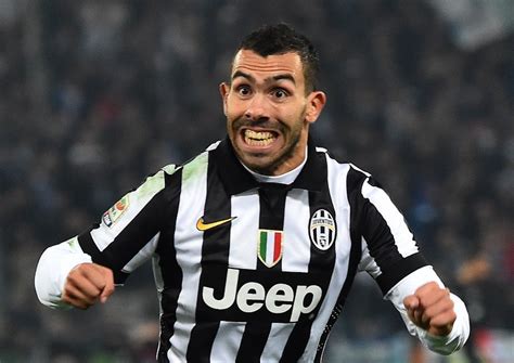 Carlos Tevez, líder absoluto da Juventus - CONMEBOL