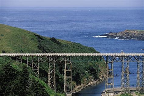 California, Mendocino County, Albion River Bridge | David Sanger ...