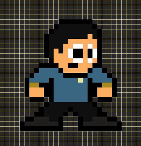 Pin on 8-bit Star Trek: The Original Series