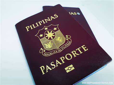 Philippine Passport Application Guide - Happy and Busy Travels