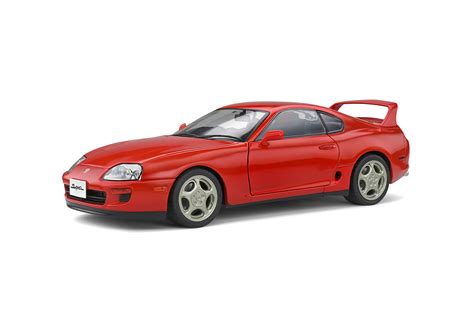 Toyota Supra Mk.4 (A80) - Renaissance Red - 1993 - Solido