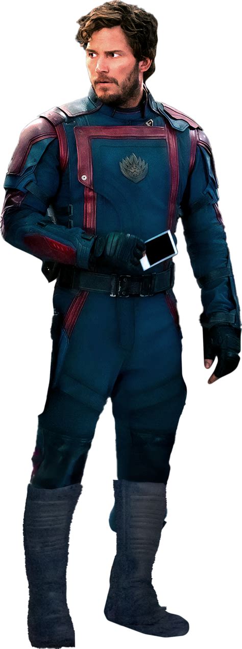 Peter Quill/Star-Lord: GoTG3 PNG by IWasBoredSoIDidThis on DeviantArt