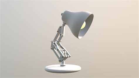 Pixar Lamp - 3D model by kornevsasha [e8abea8] - Sketchfab