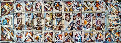 Sistine Chapel Ceiling And Lunettes Wall Mural | ubicaciondepersonas ...