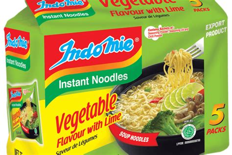 Vegetable with Lime Flavour – Indomie Australia