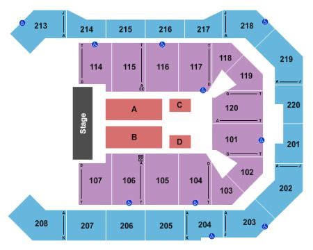 Berry Center Tickets and Berry Center Seating Chart - Buy Berry Center ...