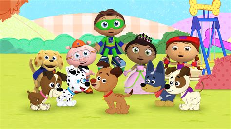 PBS Kids Super Why Characters