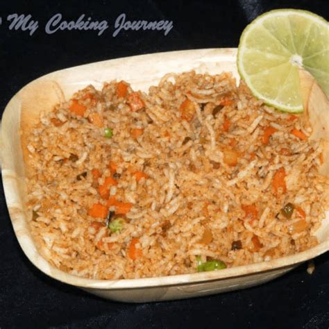 Tawa Pulao - A Popular Mumbai Street Food - My Cooking Journey